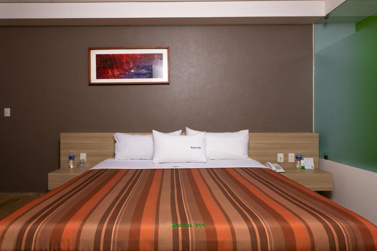 Hotel Xcoco Inn Texcoco de Mora Bagian luar foto