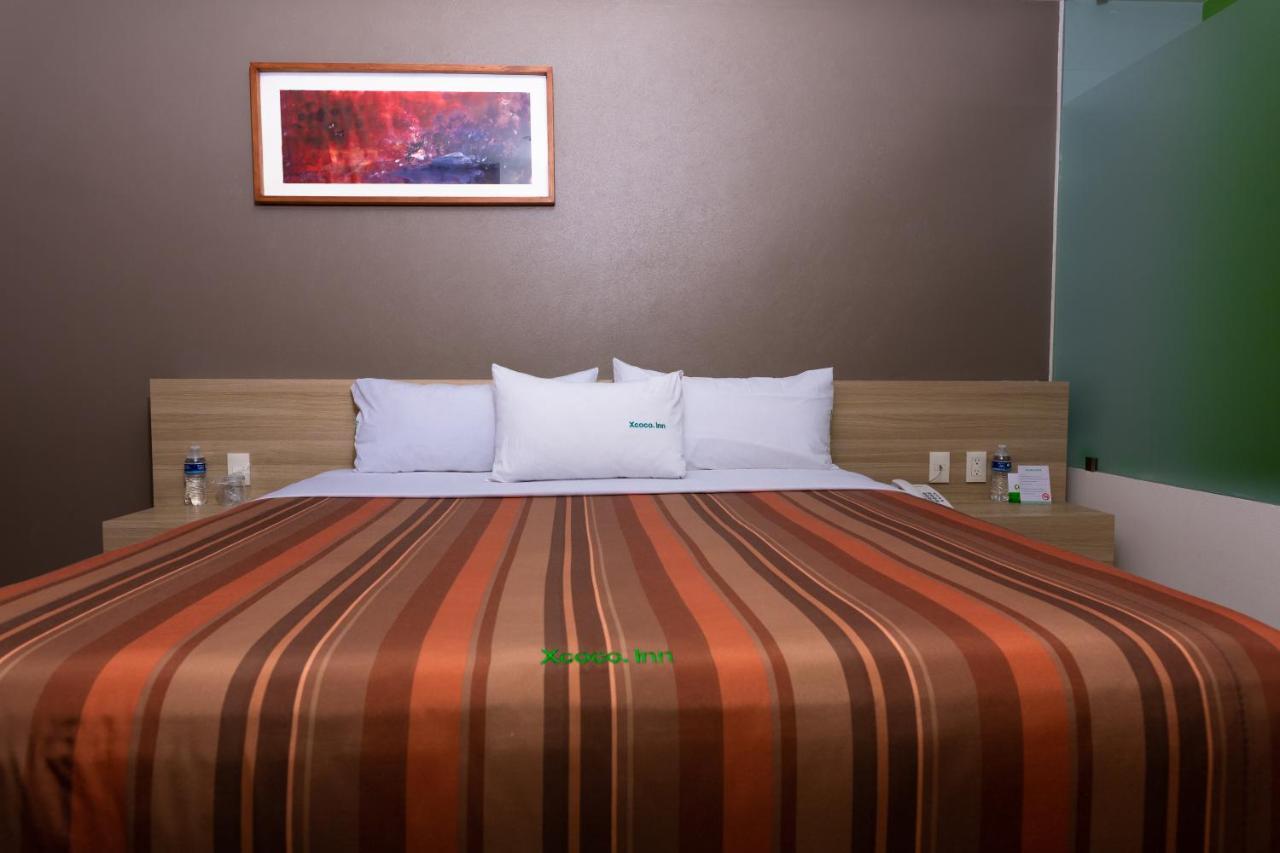 Hotel Xcoco Inn Texcoco de Mora Bagian luar foto