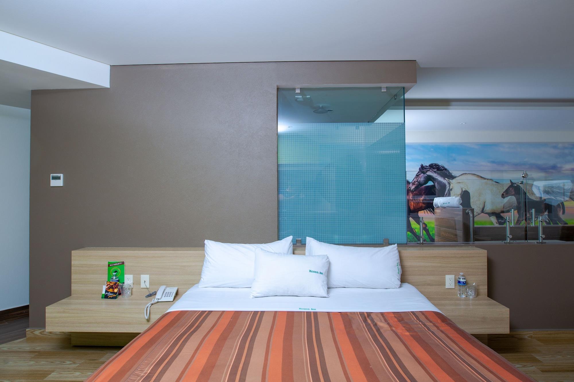 Hotel Xcoco Inn Texcoco de Mora Bagian luar foto
