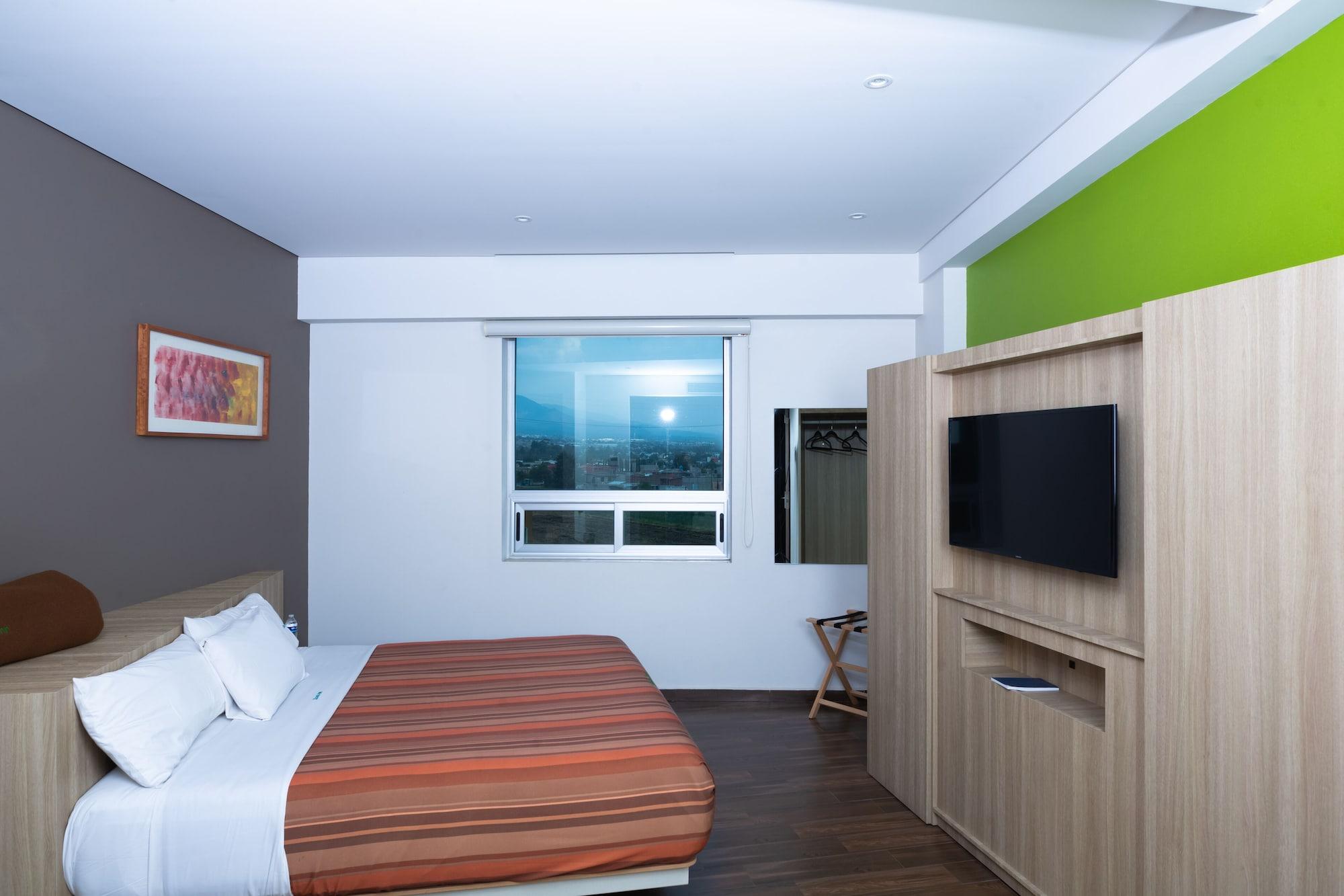 Hotel Xcoco Inn Texcoco de Mora Bagian luar foto