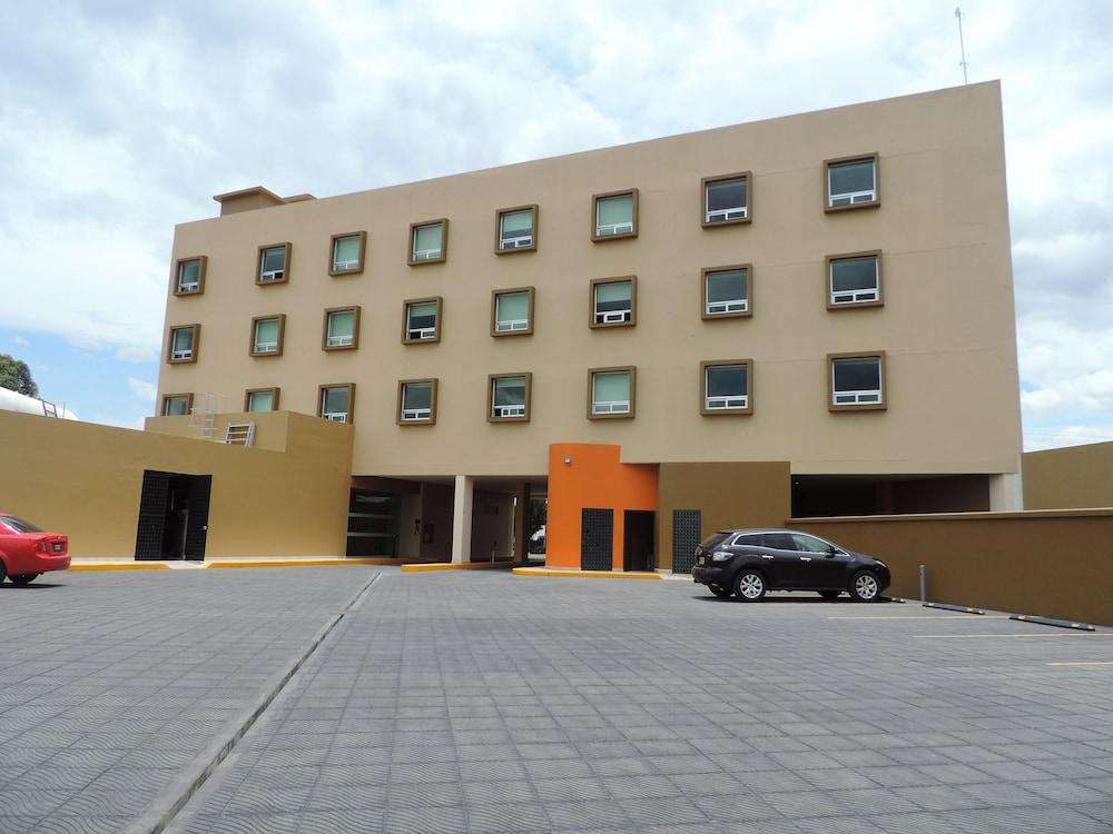 Hotel Xcoco Inn Texcoco de Mora Bagian luar foto