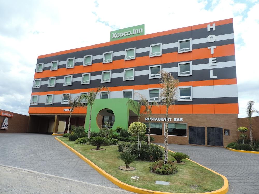 Hotel Xcoco Inn Texcoco de Mora Bagian luar foto